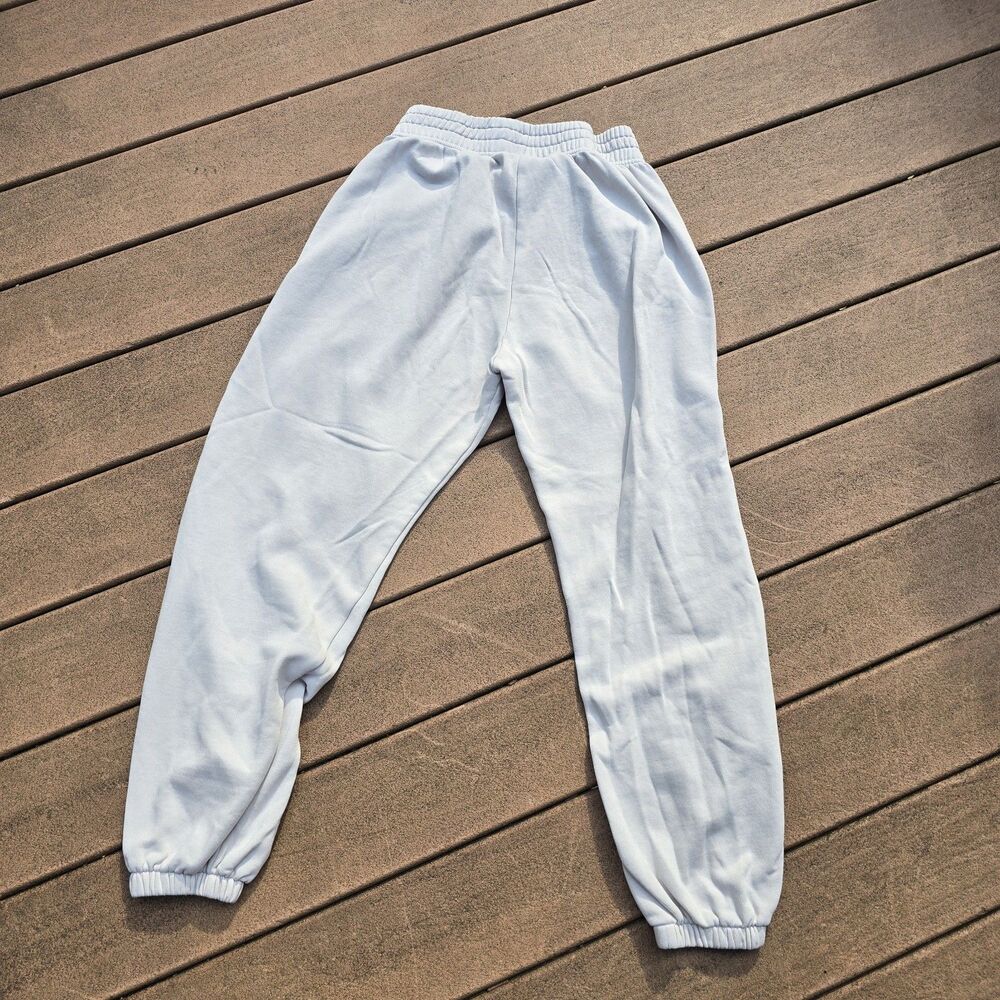 Vintage Nike Sweatpants Beige Jogger Mens Small White Tag